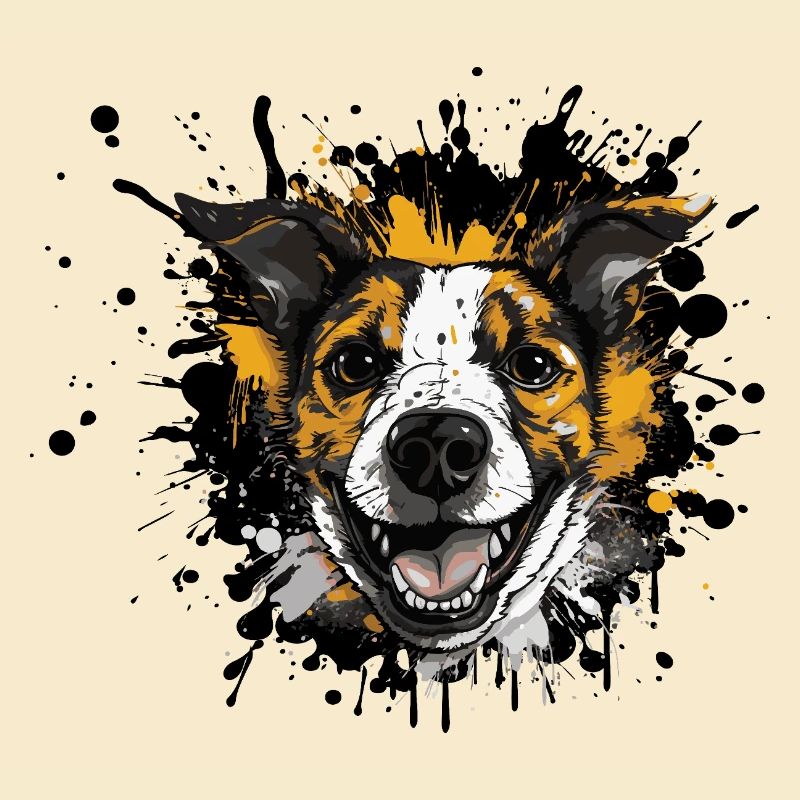 Portrait de Beagle Spritz