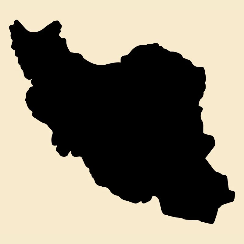 Silhouette de l’Iran