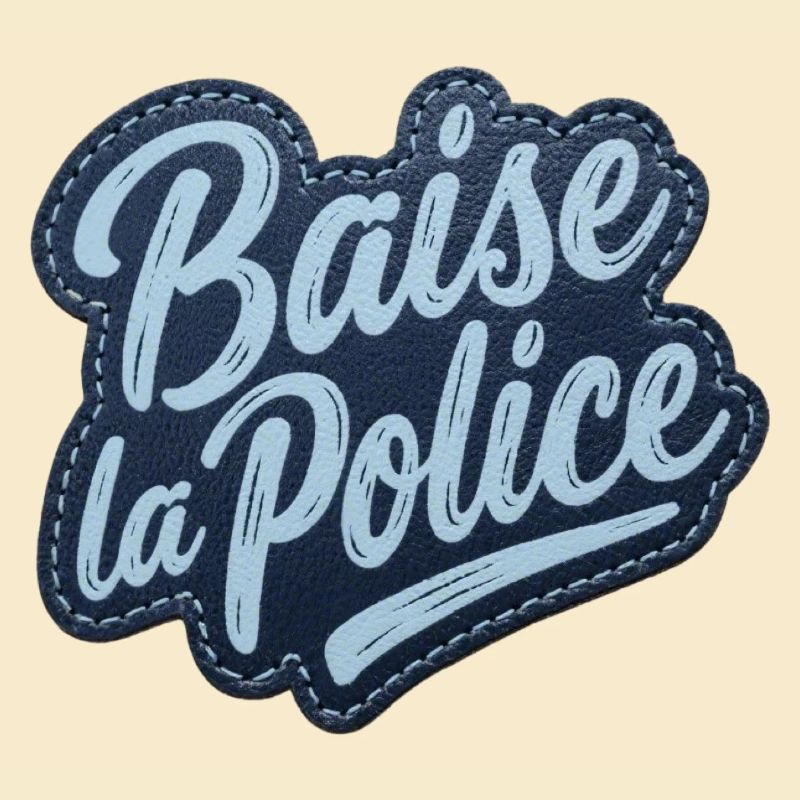 Baise la Police »Patch« Patch | ACAB