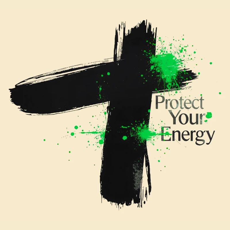 Protect Your Energy - Mindfulness Design
