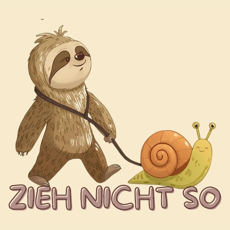 Zieh Nicht So – Langsame Freundschaft