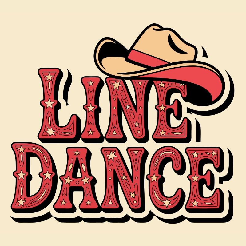 Line Dance Cowboy Hat