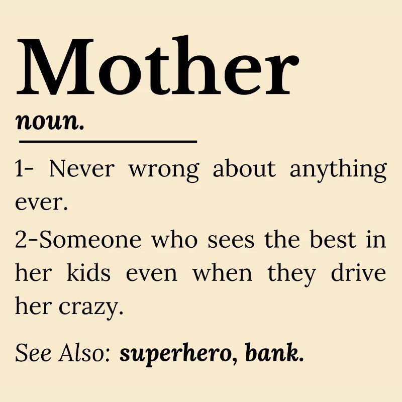 Mutterdefinition