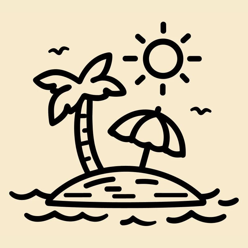 beach