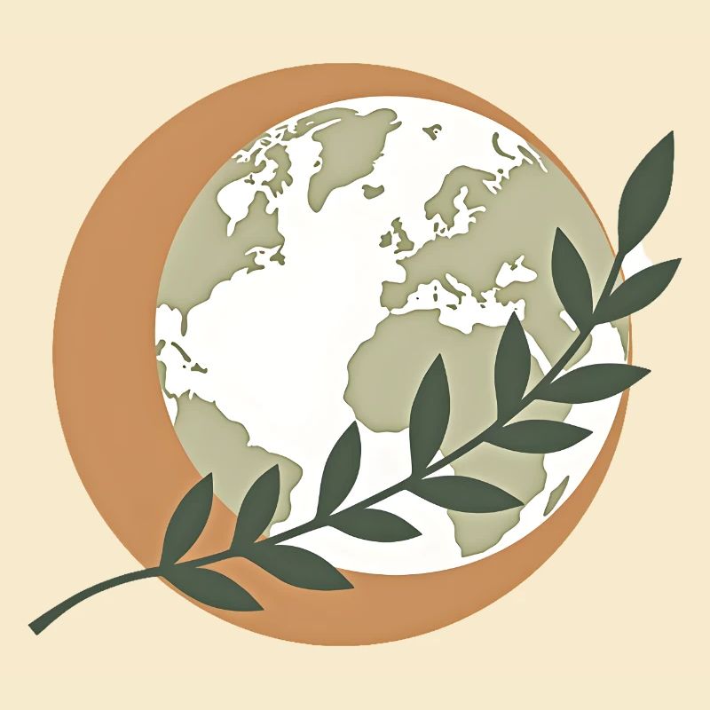 Globe de la Paix Verte