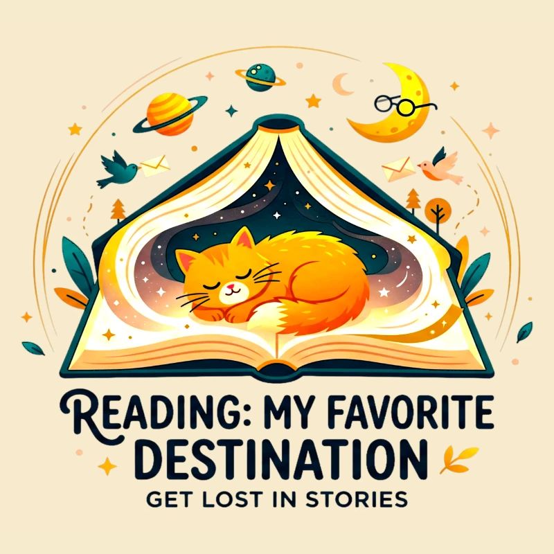 Reading_Cat_Favorite_Destination