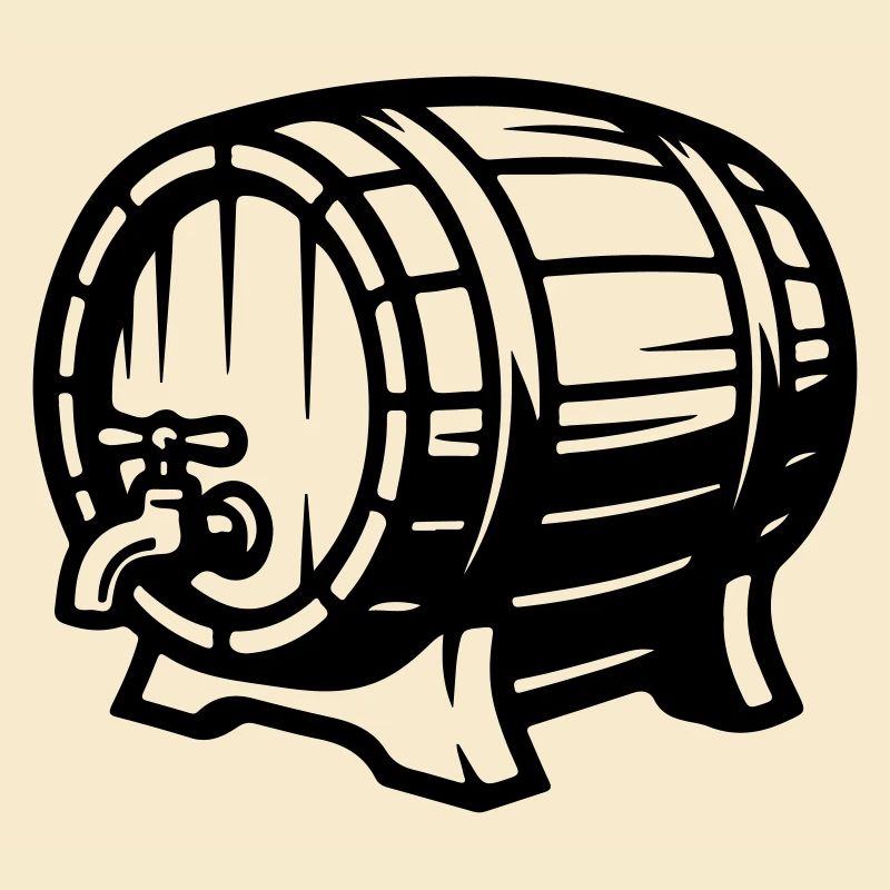 Bierfass Symbol Bier