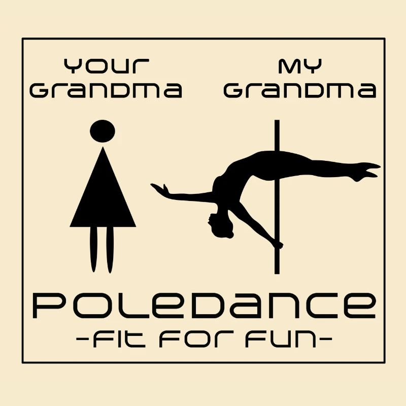 Mamie de la pole dance : En forme pour s’amuser