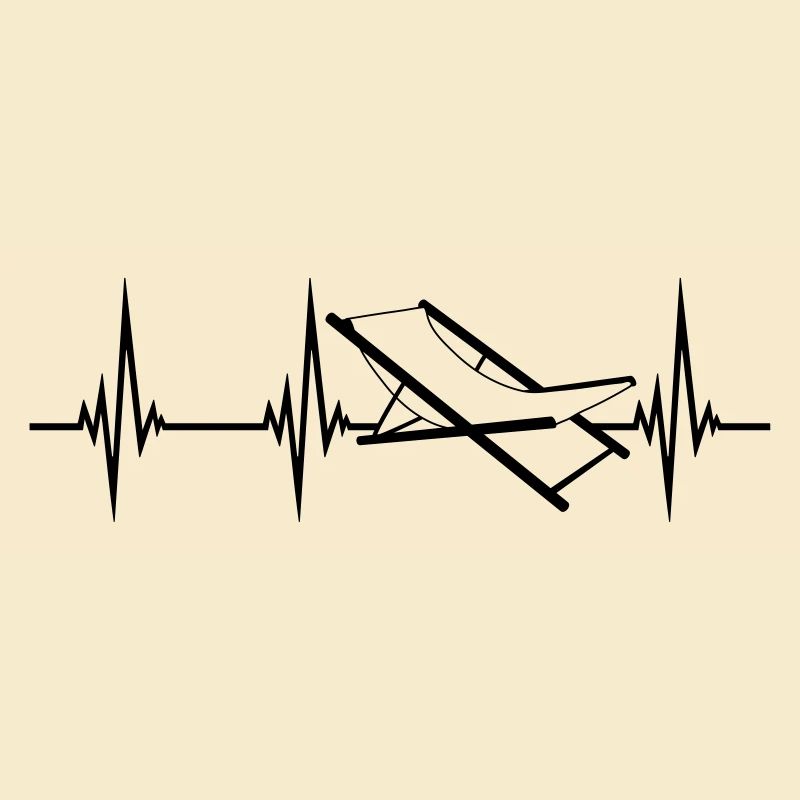 puls herzschlag frequenz strandstuhl liegestuhl ur