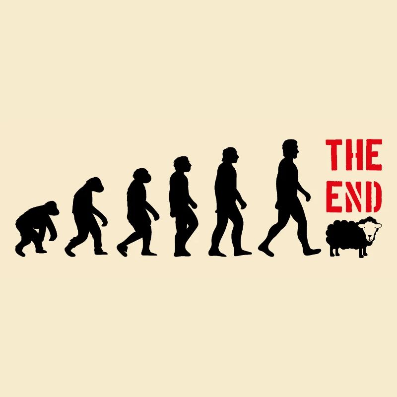 EVOLUTION MENSCH LUSTIG WITZIG DARWIN