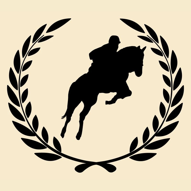 Sportpreis Lorbeerkranz-Springreiter
