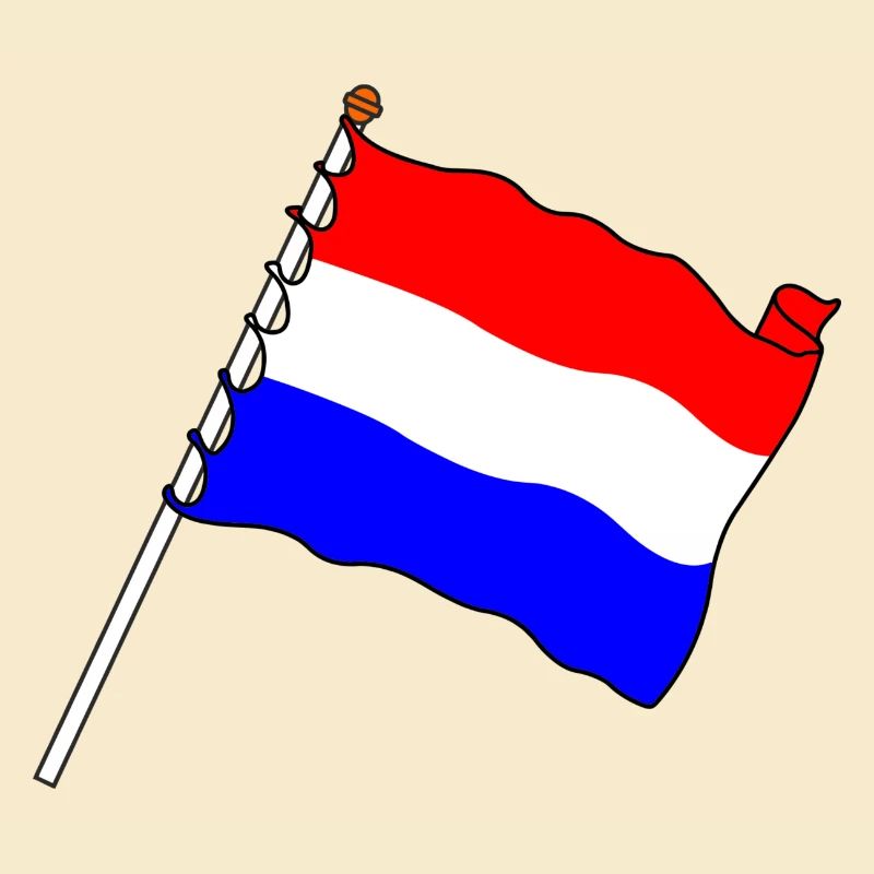 Drapeau Pays-Bas