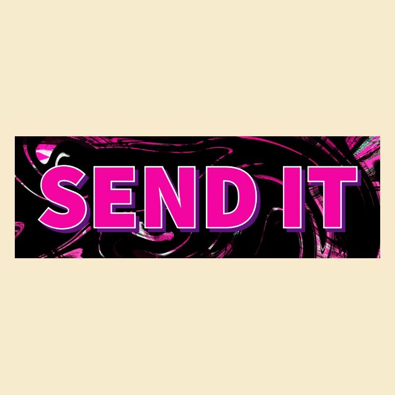 SEND IT Boxlogo