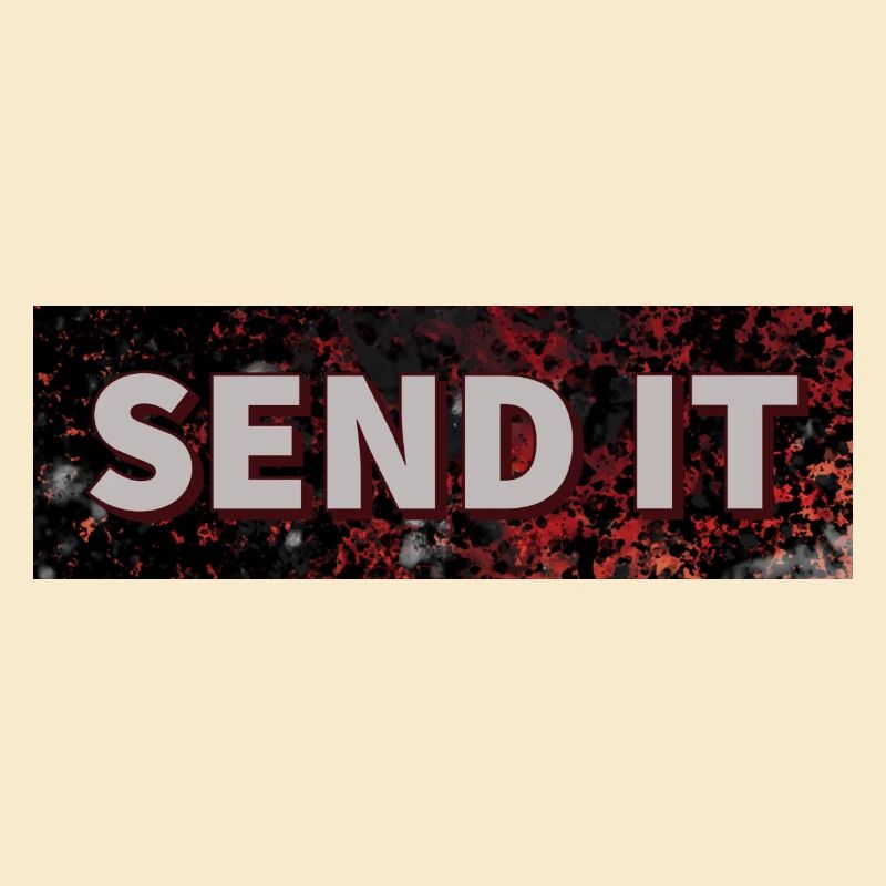 SEND IT Boxlogo