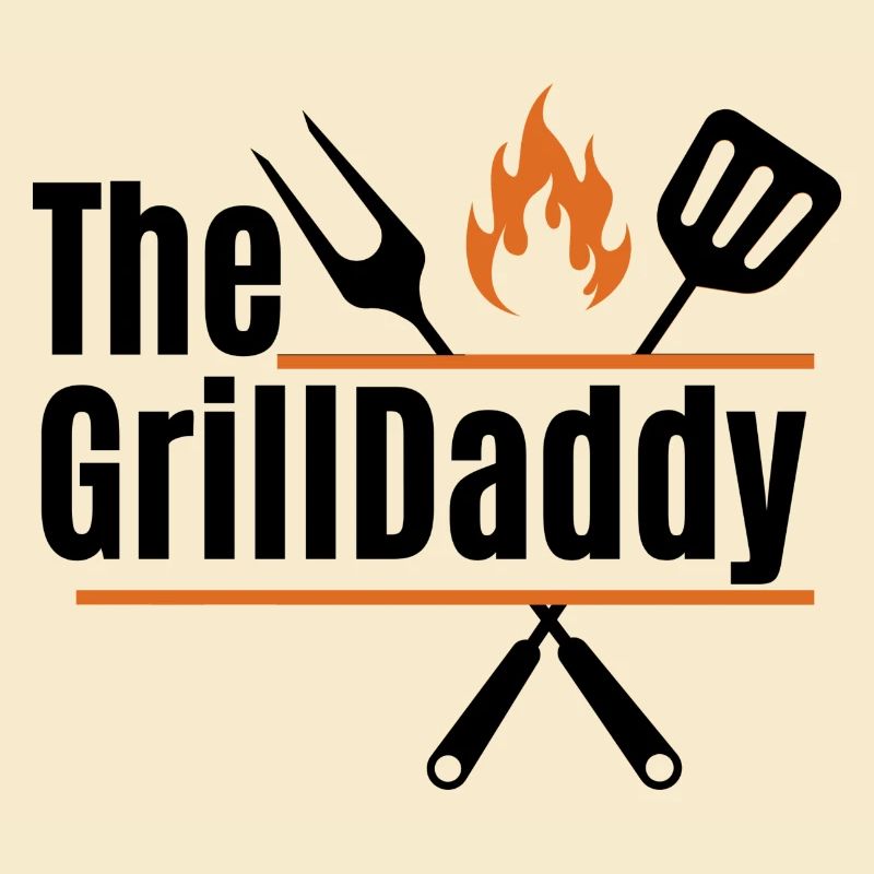 The GrillDaddy - Design Barbecue pour Papa