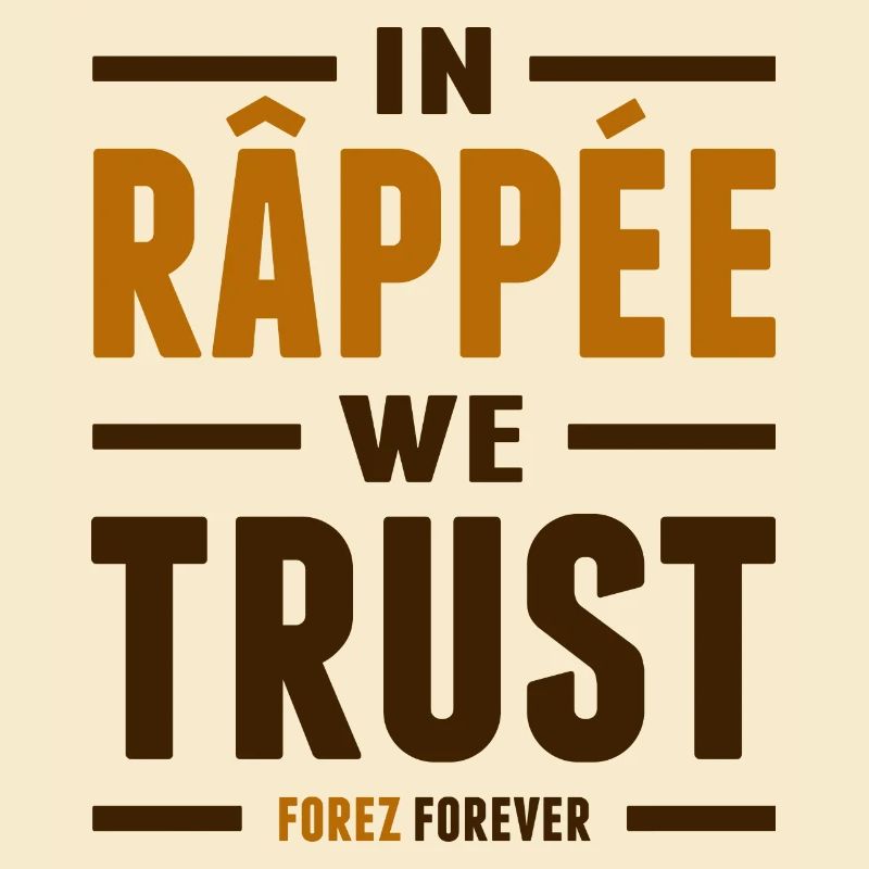 In râpée we trust