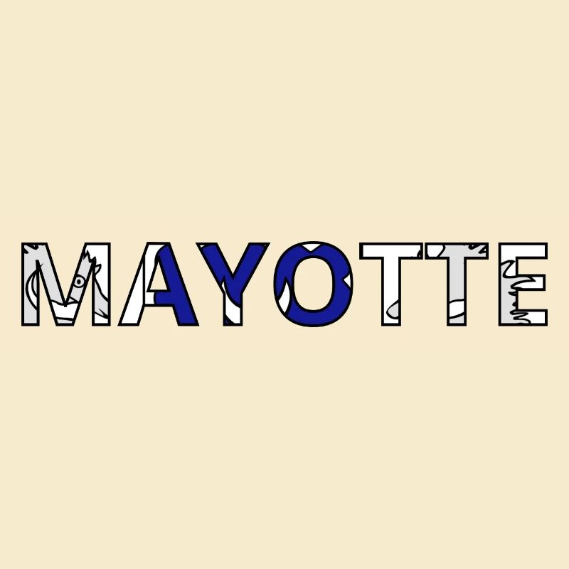 Drapeau Mayotte