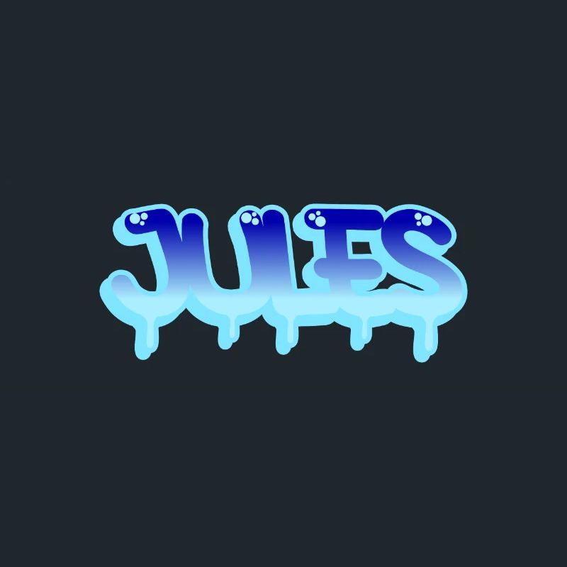 Graffiti first name Jules