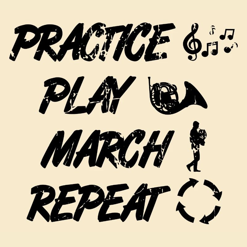Waldhornist Routine