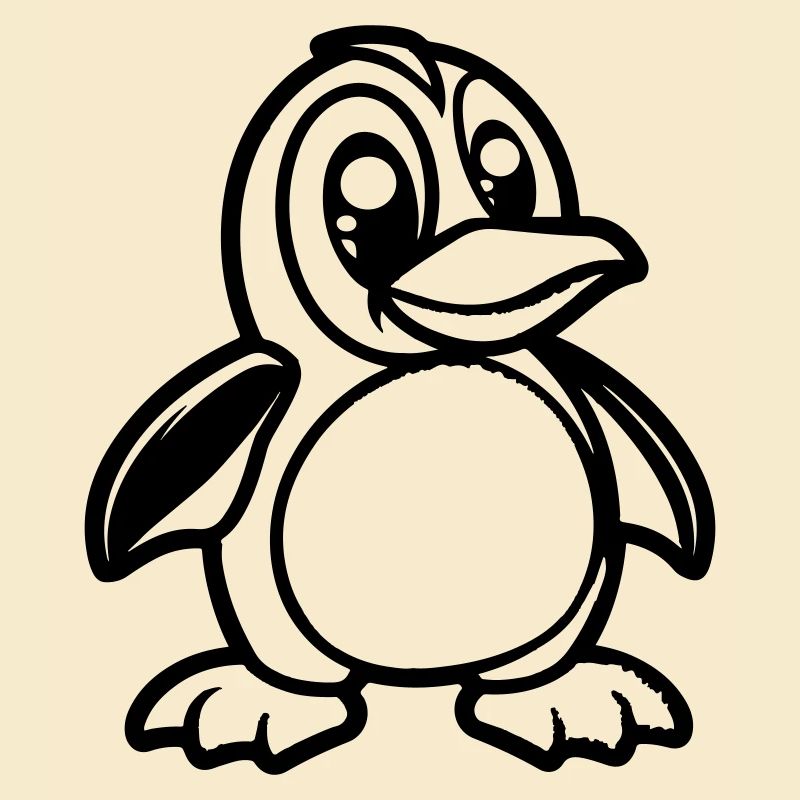 Bande dessinée Pingouin