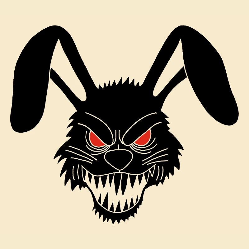 Demonic Black Rabbit