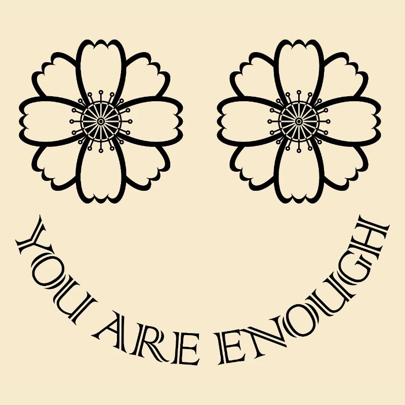 Yeux de fleur / Yeux comme des fleurs avec dicton