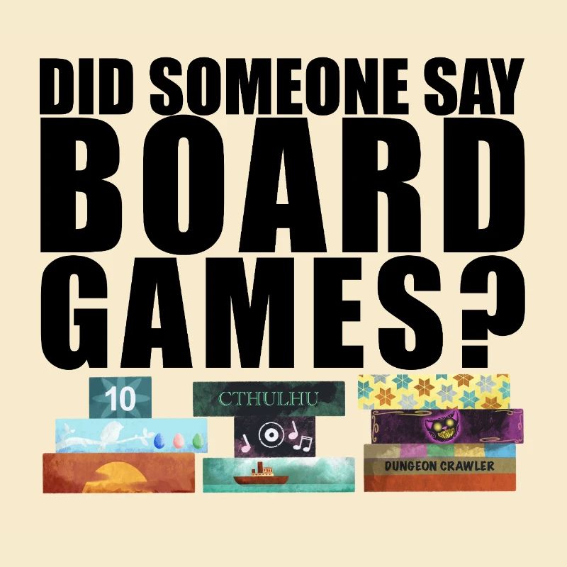 Did someone say board games? Brettspiele