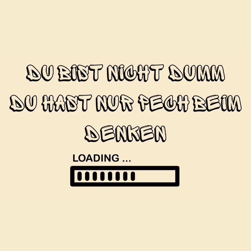 Pech beim Denken