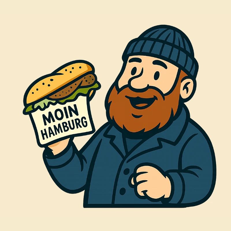 Sandwich au poisson de Hambourg