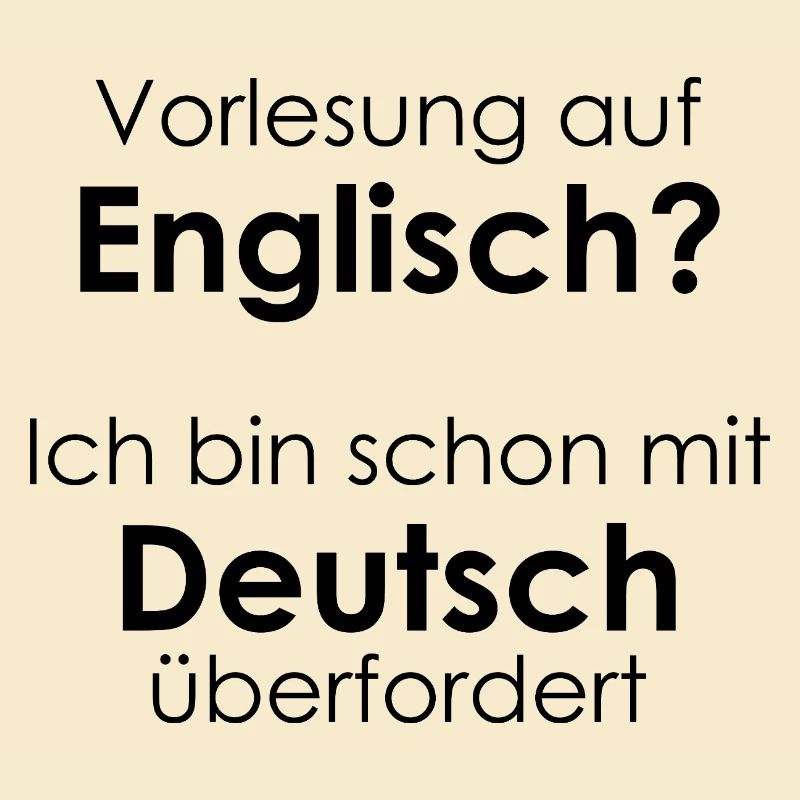 University Saying "Lecture on Eng" Gift, Students