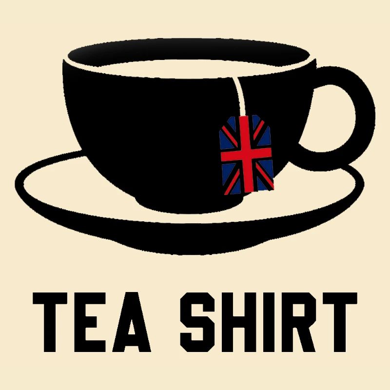 Tea Shirt – Calm Teacup Pun