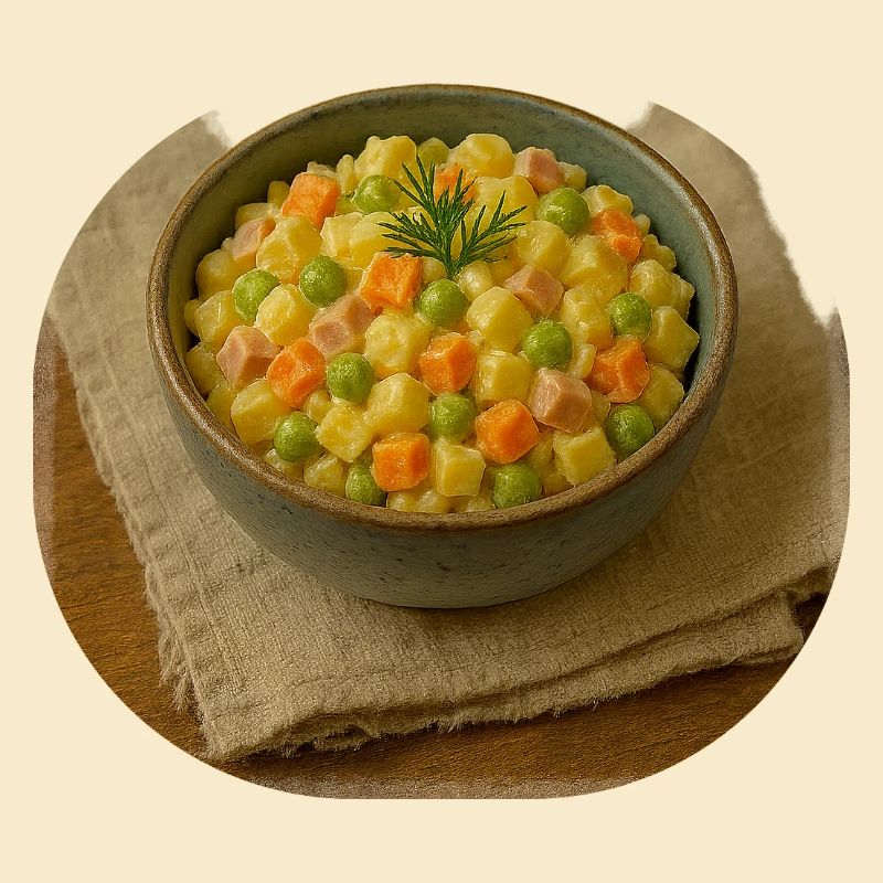 Olivje Salad