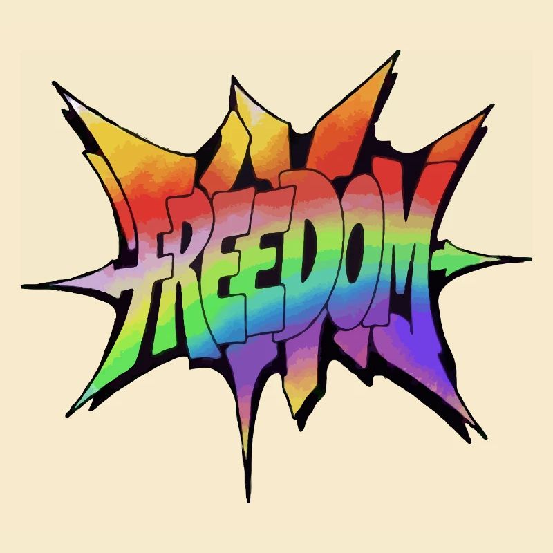 Freedom Rainbow Explosion