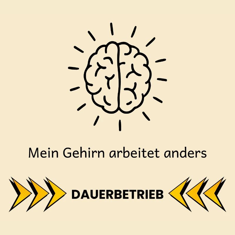 My Brain Works Differently – ADHD Focus Design