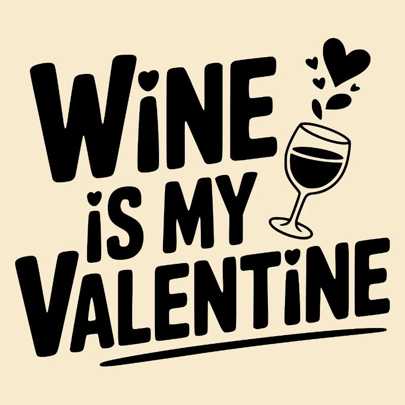 Wein ist mein Valentin