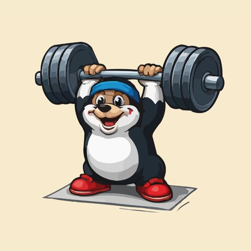 Mole in weightlifting