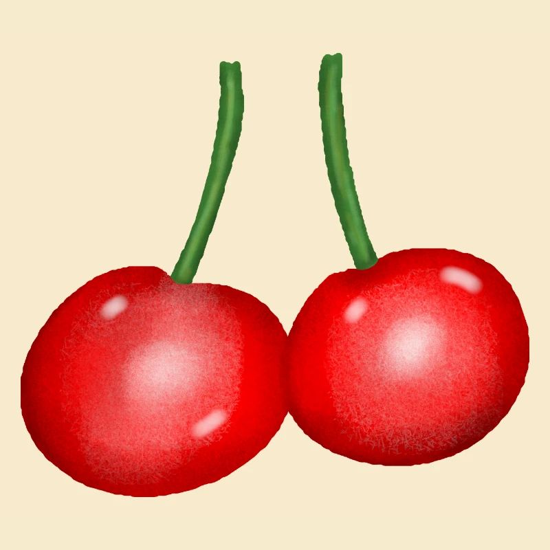 Cherry Duo Fruit Cherry Fruit