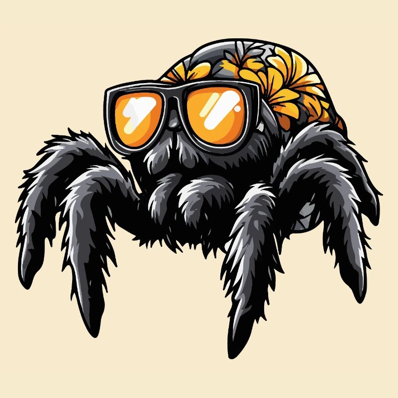 Tarantula Comic Holidays