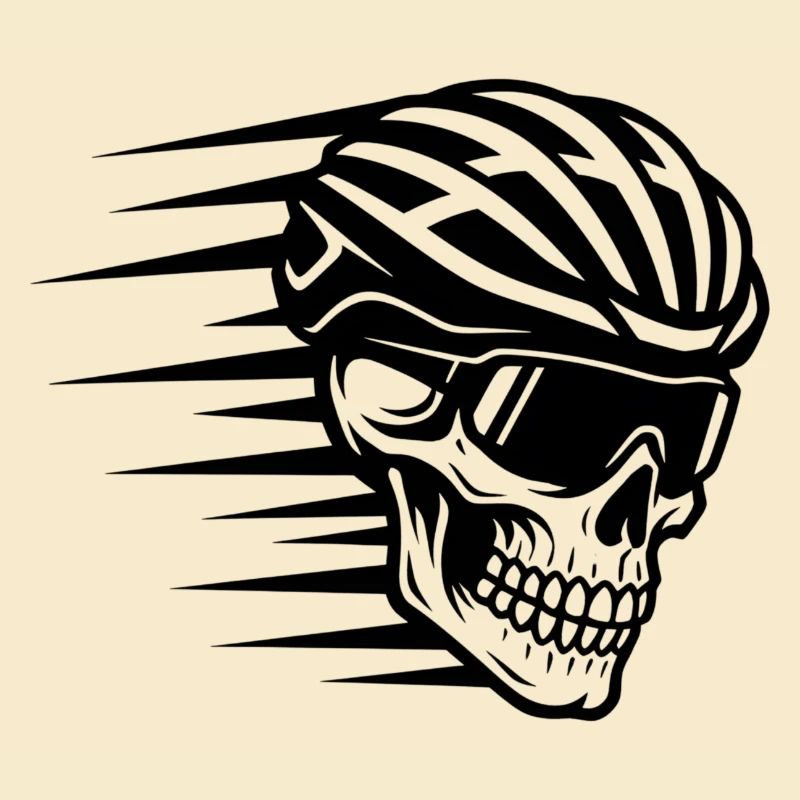 Skull Bicycle VTT VTT Conception de VTT