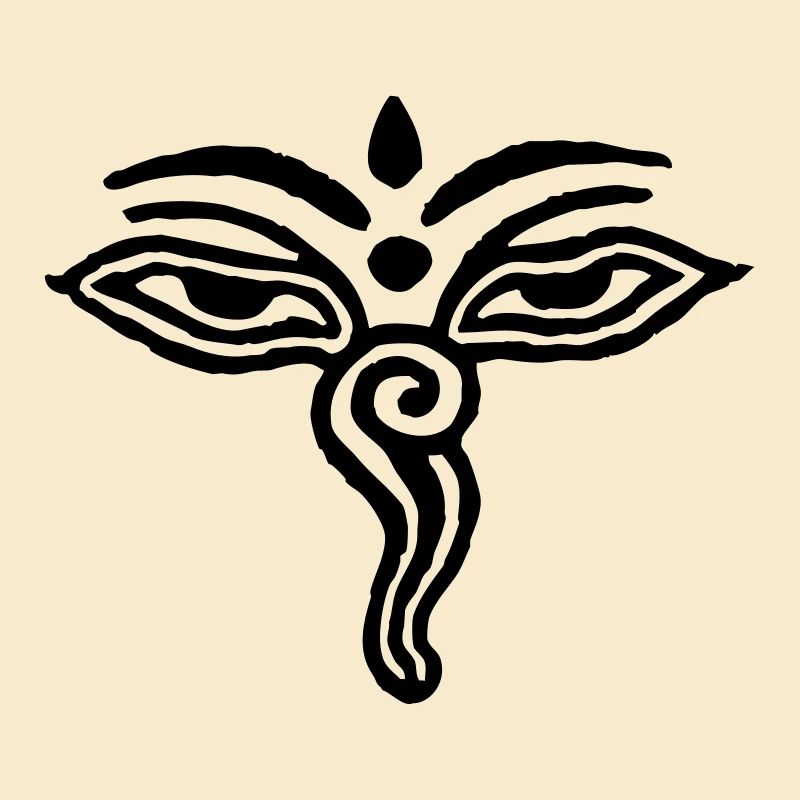 Nepalese Augen
