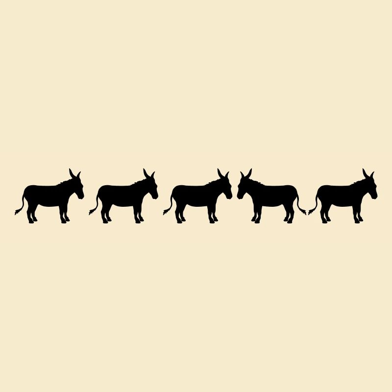 different bees horse pony small packelsel
