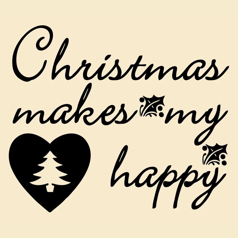 Weihnachten Christmas Spruch Geschenk