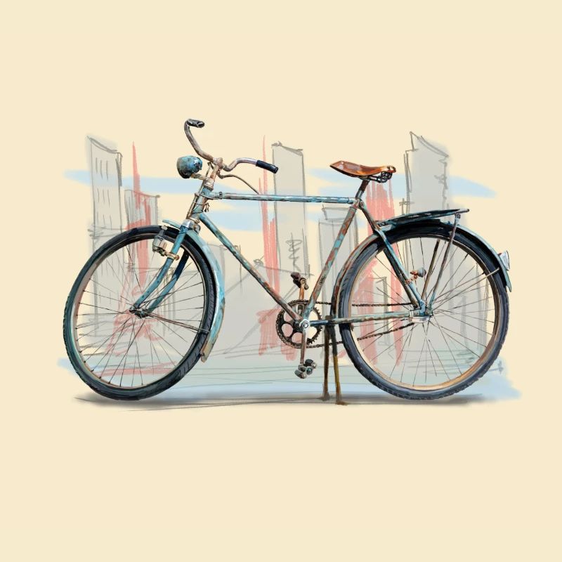 Fahrrad retro