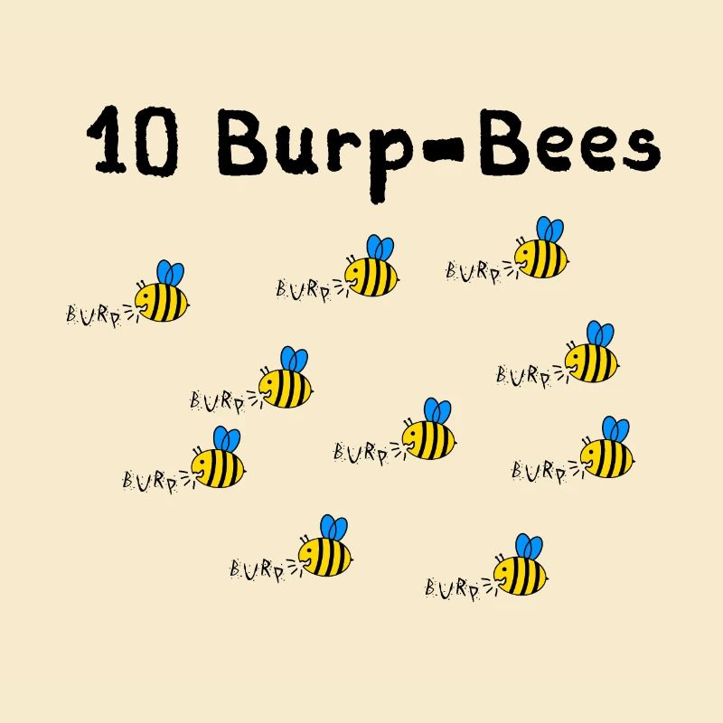 10 Burpees - oder waren es 10 Burp Bees?