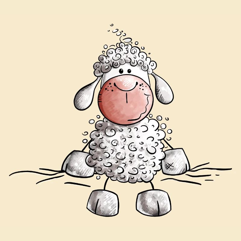 Petits moutons I Drôle de mouton Je m’amuse