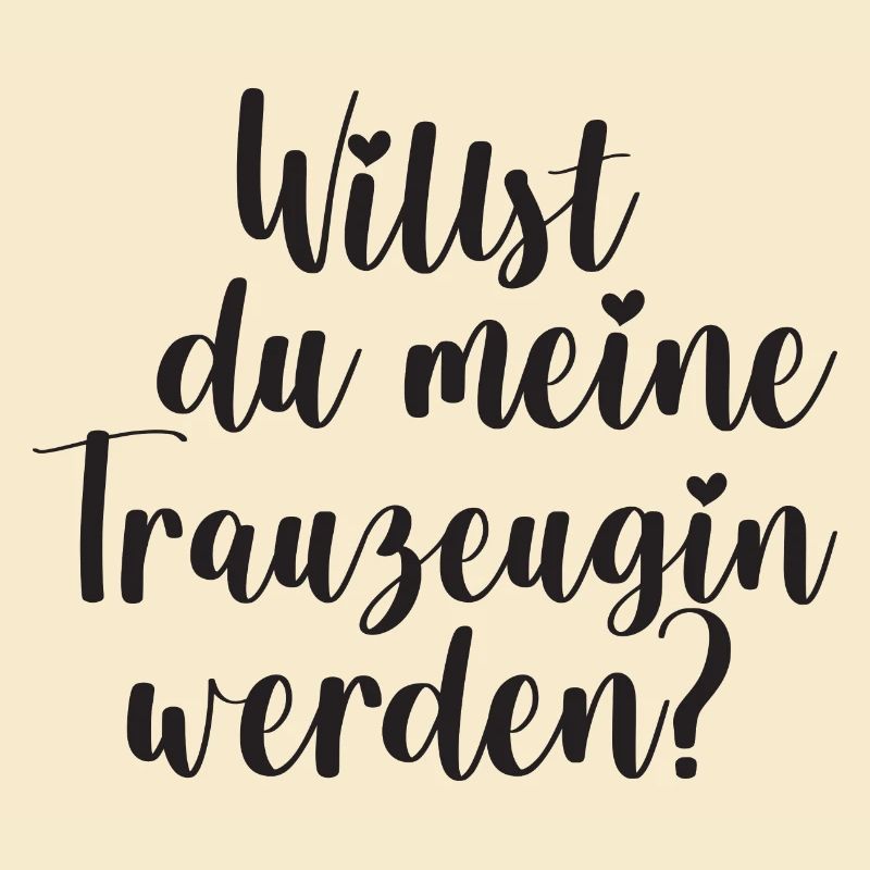 Trauzeugin Frage Hochzeit Geschenk Team Bride