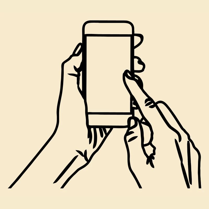 Smartphone entre vos mains