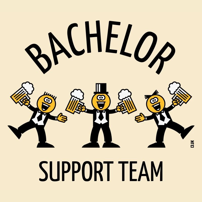 Bachelor Support Team (Karikatur / Tanz / B)