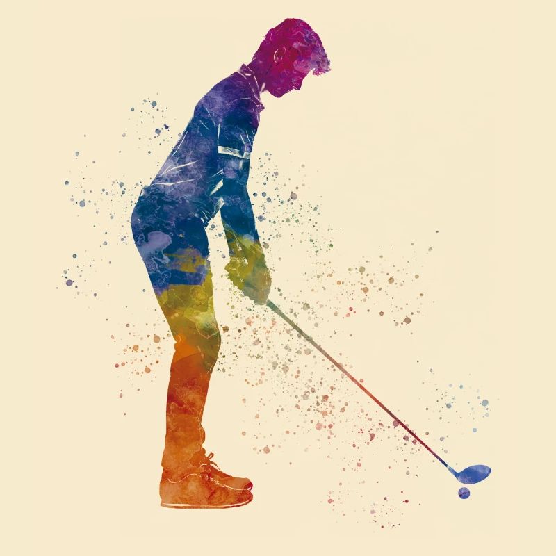 Golf player