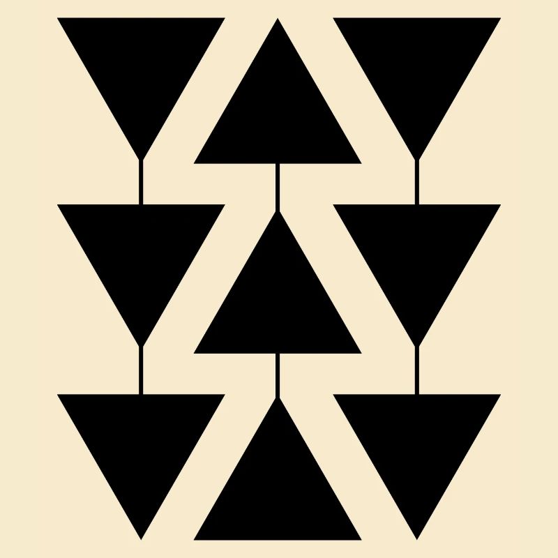 Forme géométrique triangle
